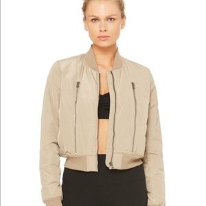 COPY - Alo Off-Duty Bomber Jacket